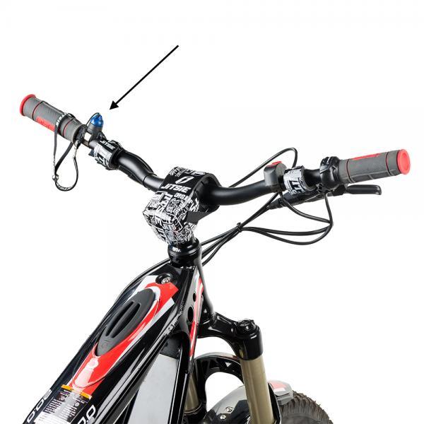 Dispositivo Arresto Moto Elettrica con Cavo con Magnete
